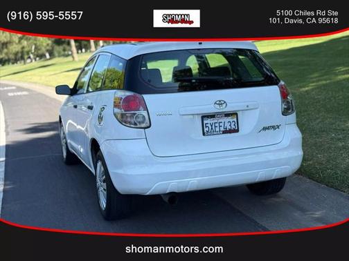 2007 Toyota Matrix XR