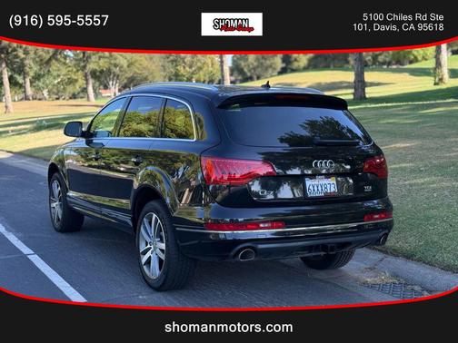 2013 Audi Q7 3.0 TDI Premium