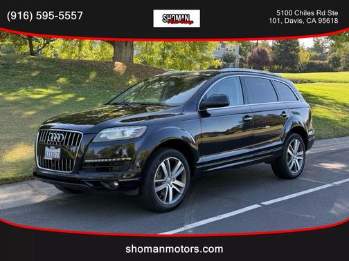 2013 Audi Q7 3.0 TDI Premium