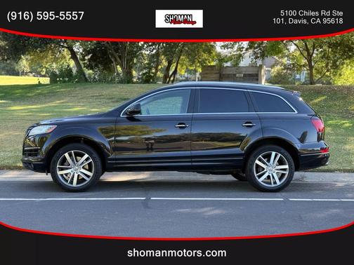 2013 Audi Q7 3.0 TDI Premium