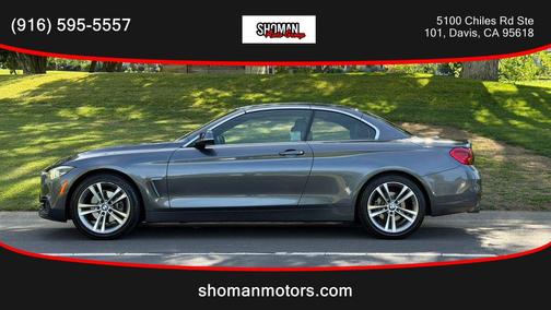 Grey 2018 BMW 430 i