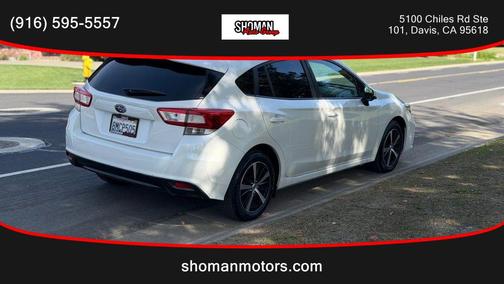2019 Subaru Impreza 2.0i Premium