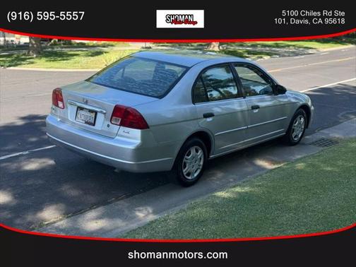 2001 Honda Civic LX
