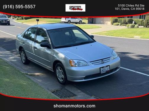 2001 Honda Civic LX