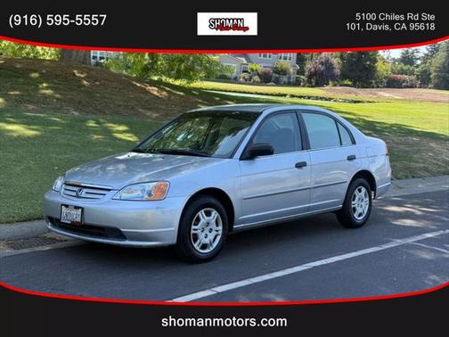 2001 Honda Civic LX