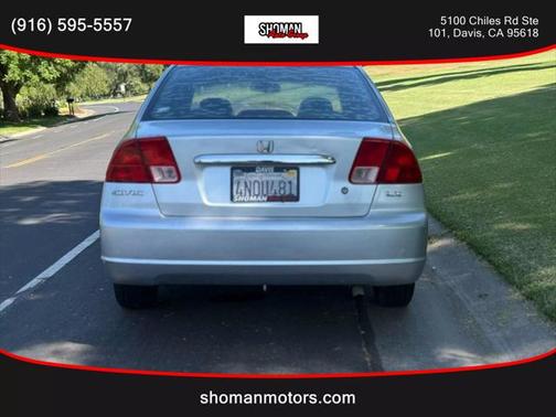 2001 Honda Civic LX