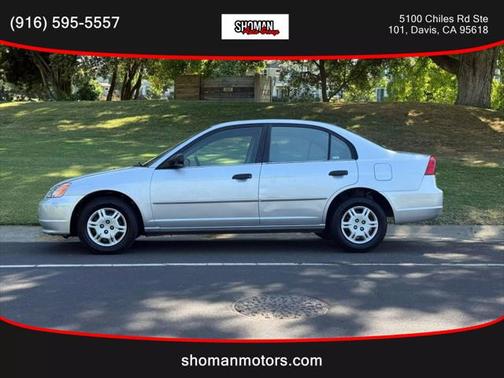 2001 Honda Civic LX