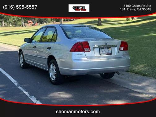 2001 Honda Civic LX