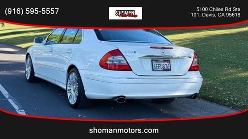 2008 Mercedes-Benz E-Class E 350 Sedan 4D