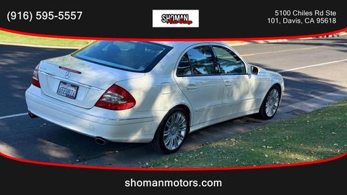 2008 Mercedes-Benz E-Class E 350 Sedan 4D