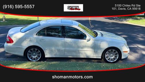 2008 Mercedes-Benz E-Class E 350 Sedan 4D