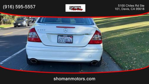 2008 Mercedes-Benz E-Class E 350 Sedan 4D