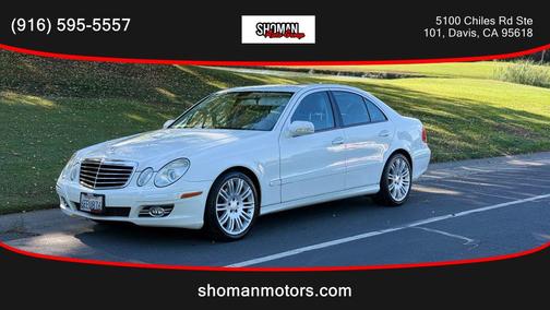 2008 Mercedes-Benz E-Class E 350 Sedan 4D