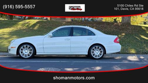 2008 Mercedes-Benz E-Class E 350 Sedan 4D