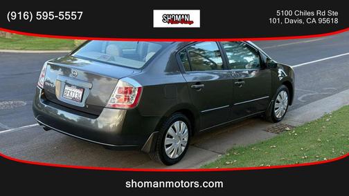 2008 Nissan Sentra 2.0 S