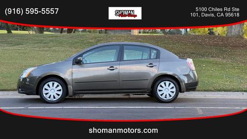 2008 Nissan Sentra 2.0 S