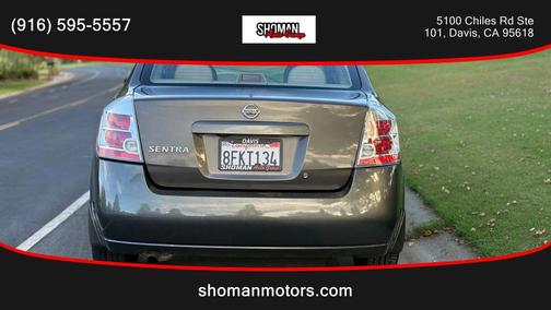 2008 Nissan Sentra 2.0 S