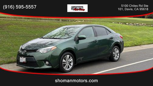 2014 Toyota Corolla LE