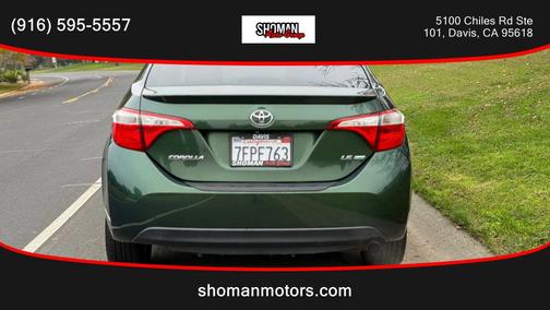 2014 Toyota Corolla LE