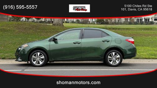 2014 Toyota Corolla LE