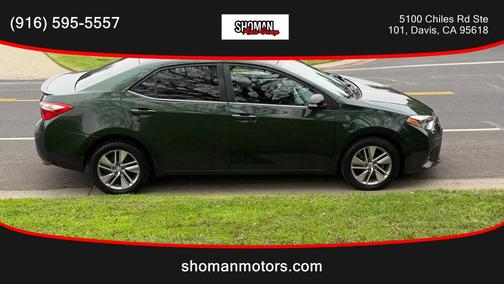 2014 Toyota Corolla LE