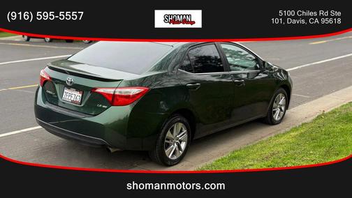 2014 Toyota Corolla LE