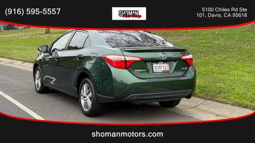 2014 Toyota Corolla LE