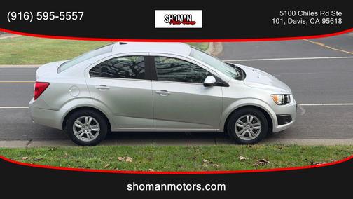 2014 Chevrolet Sonic LT