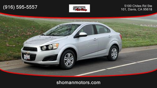 2014 Chevrolet Sonic LT