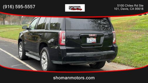 2015 GMC Yukon SLT