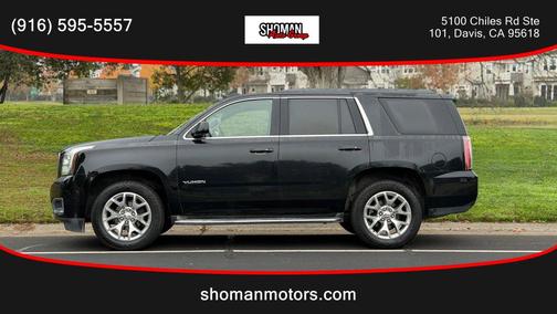 2015 GMC Yukon SLT