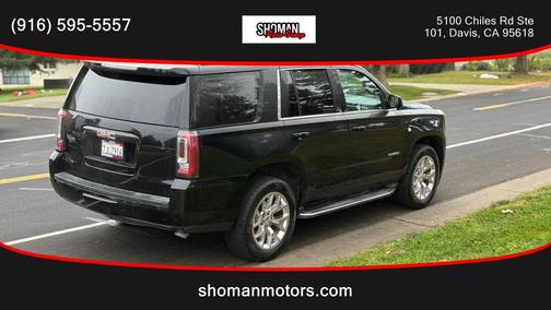 2015 GMC Yukon SLT