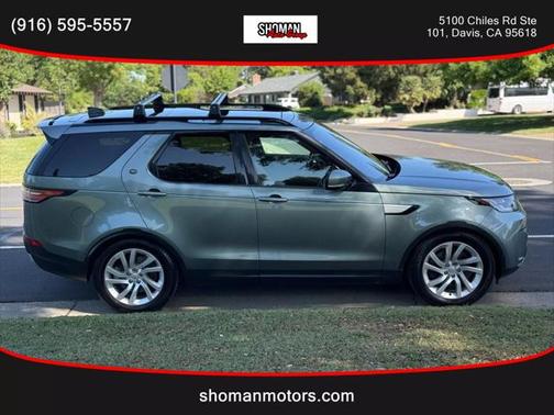2017 Land Rover Discovery HSE