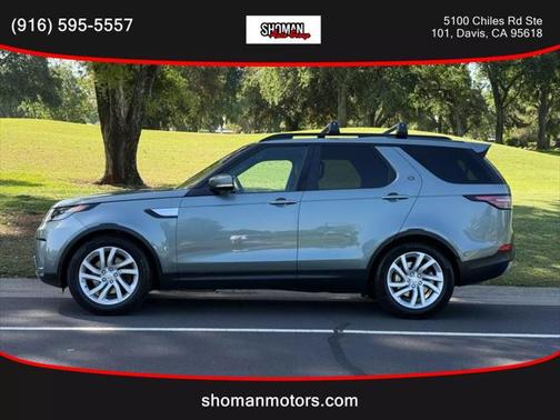 2017 Land Rover Discovery HSE