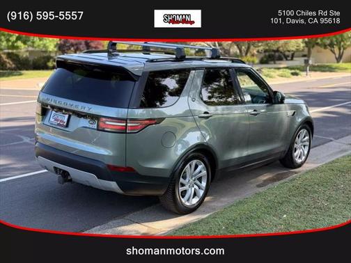 2017 Land Rover Discovery HSE