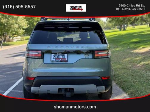 2017 Land Rover Discovery HSE