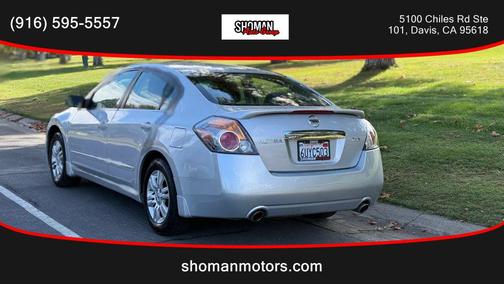 2012 Nissan Altima 2.5 S