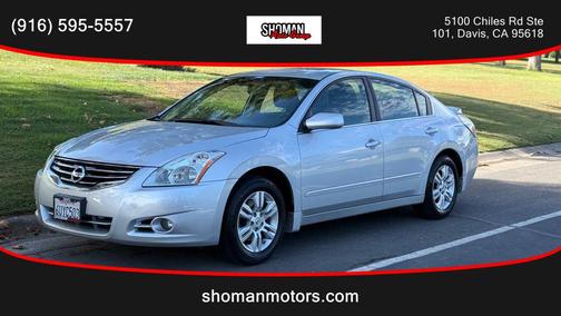 2012 Nissan Altima 2.5 S