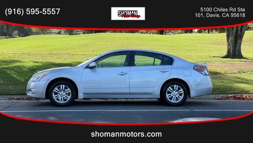 2012 Nissan Altima 2.5 S