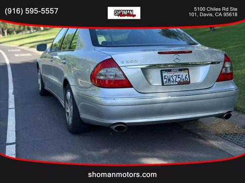 2007 Mercedes-Benz E-Class E 350 4dr Sedan
