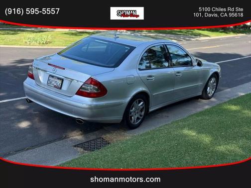 2007 Mercedes-Benz E-Class E 350 4dr Sedan