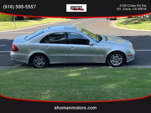 2007 Mercedes-Benz E-Class E 350 4dr Sedan