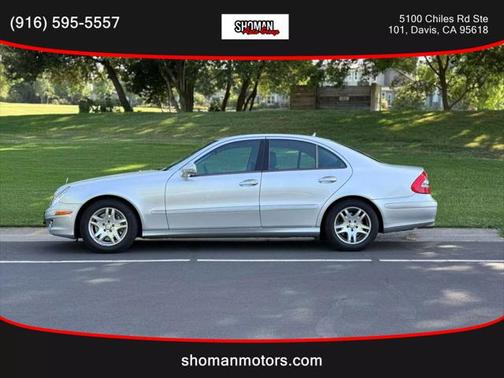 2007 Mercedes-Benz E-Class E 350 4dr Sedan