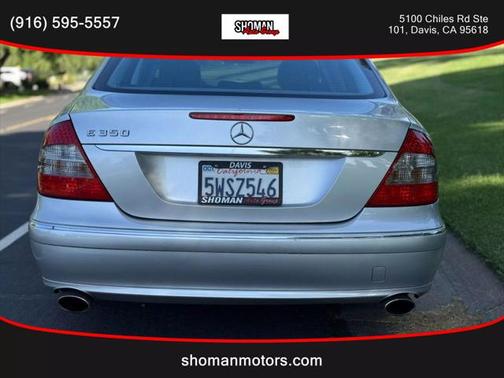2007 Mercedes-Benz E-Class E 350 4dr Sedan