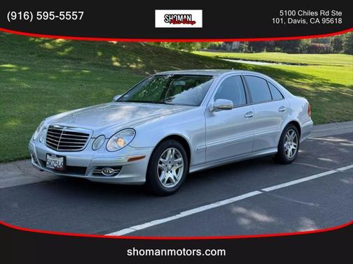2007 Mercedes-Benz E-Class E 350 4dr Sedan