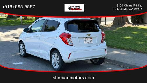 Summit White 2017 Chevrolet Spark 1LT