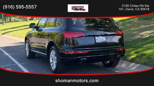 Black 2015 Audi Q5 2.0T Premium Plus