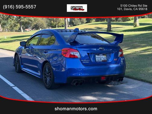 2017 Subaru WRX STI Base