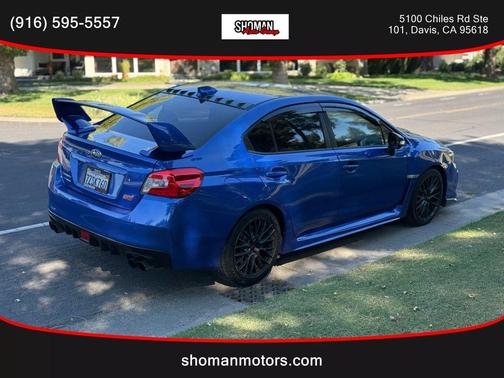 2017 Subaru WRX STI Base