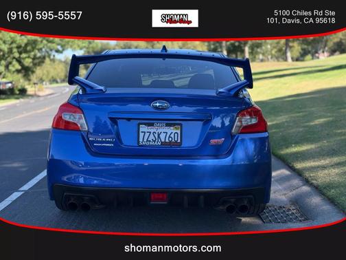 2017 Subaru WRX STI Base